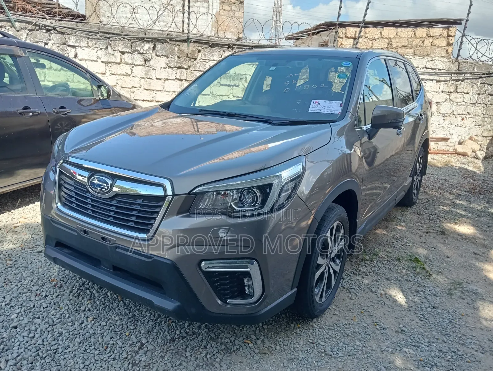Subaru Forester 2019 Gray
