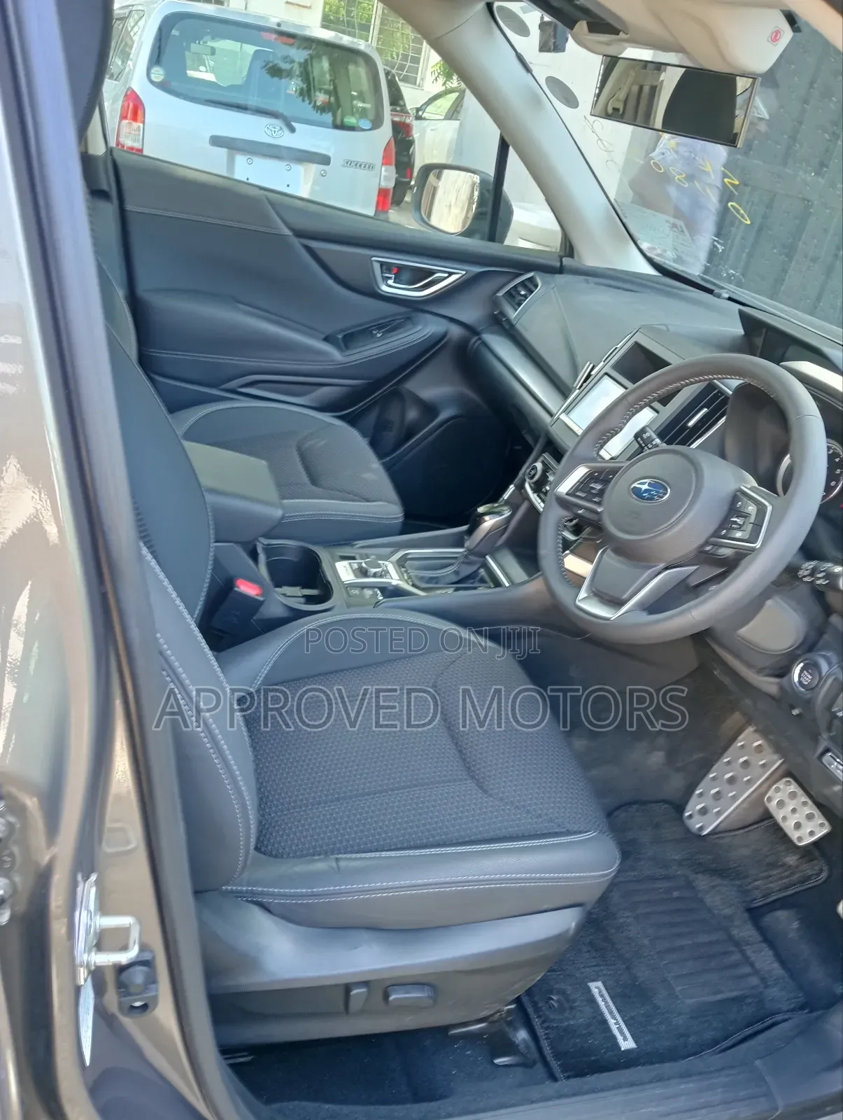 Subaru Forester 2019 Gray