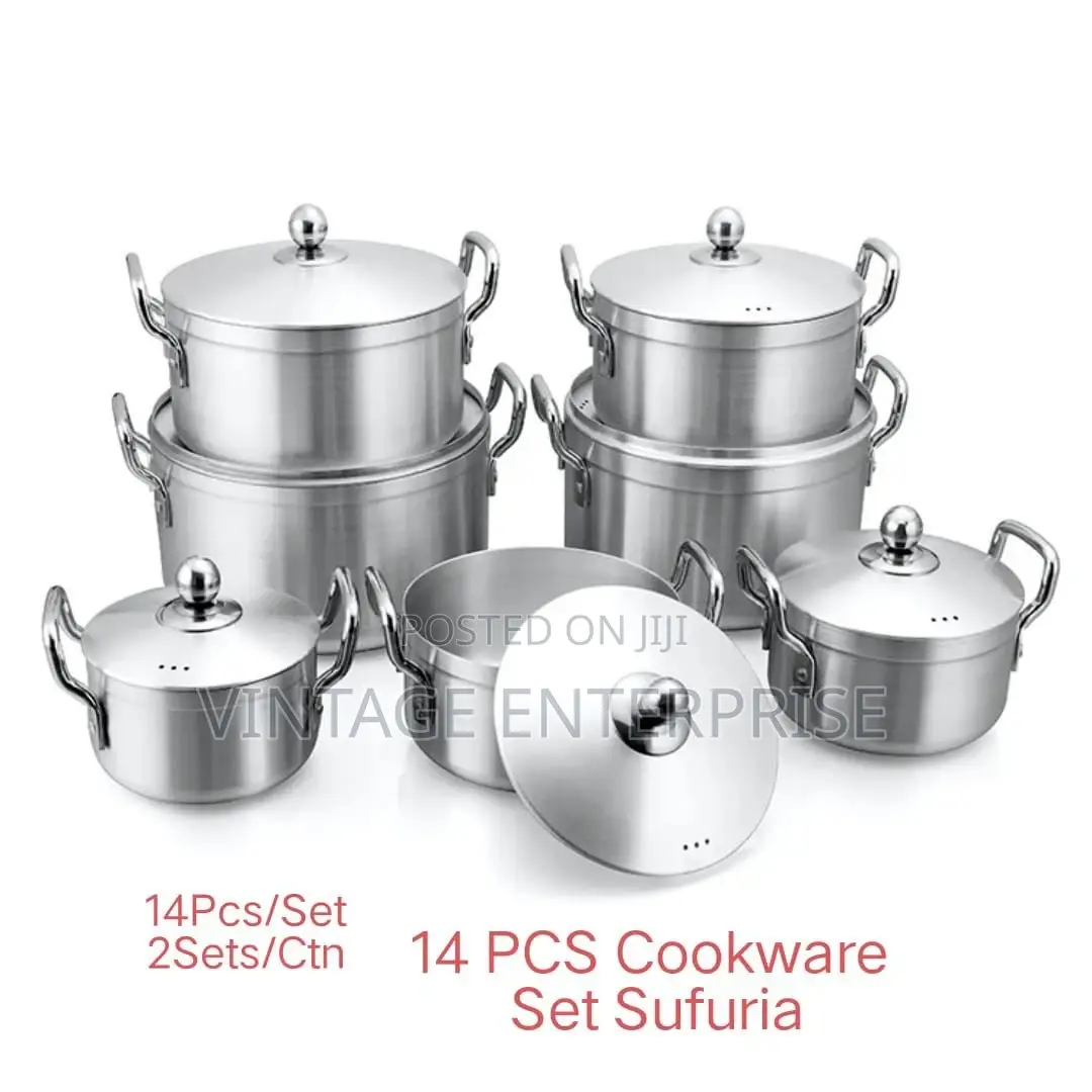 14pcs Cookware Set