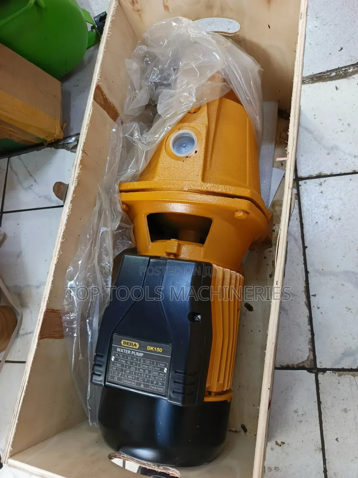 Dera 1.5hp Booster Pump