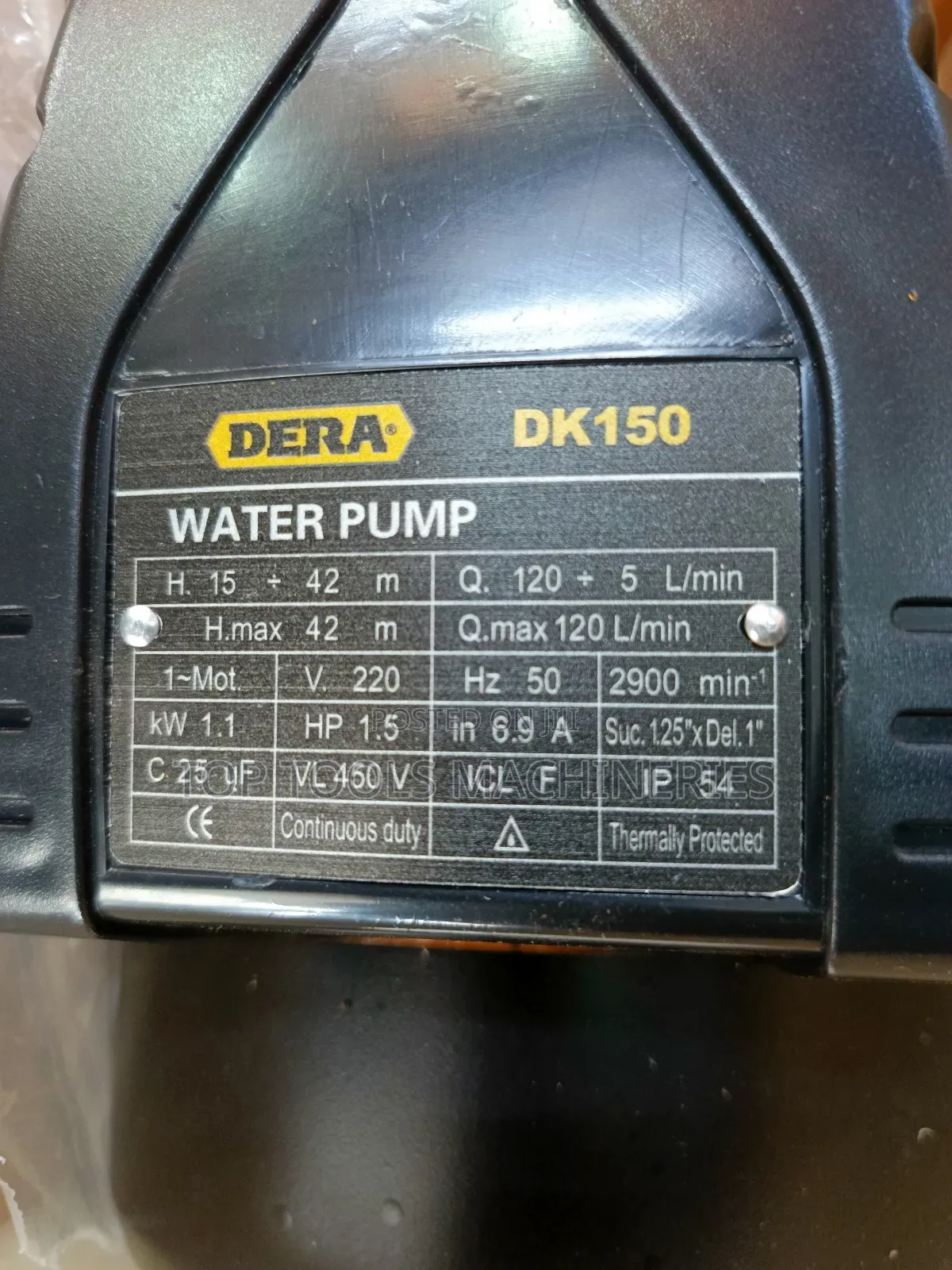 Dera 1.5hp Booster Pump
