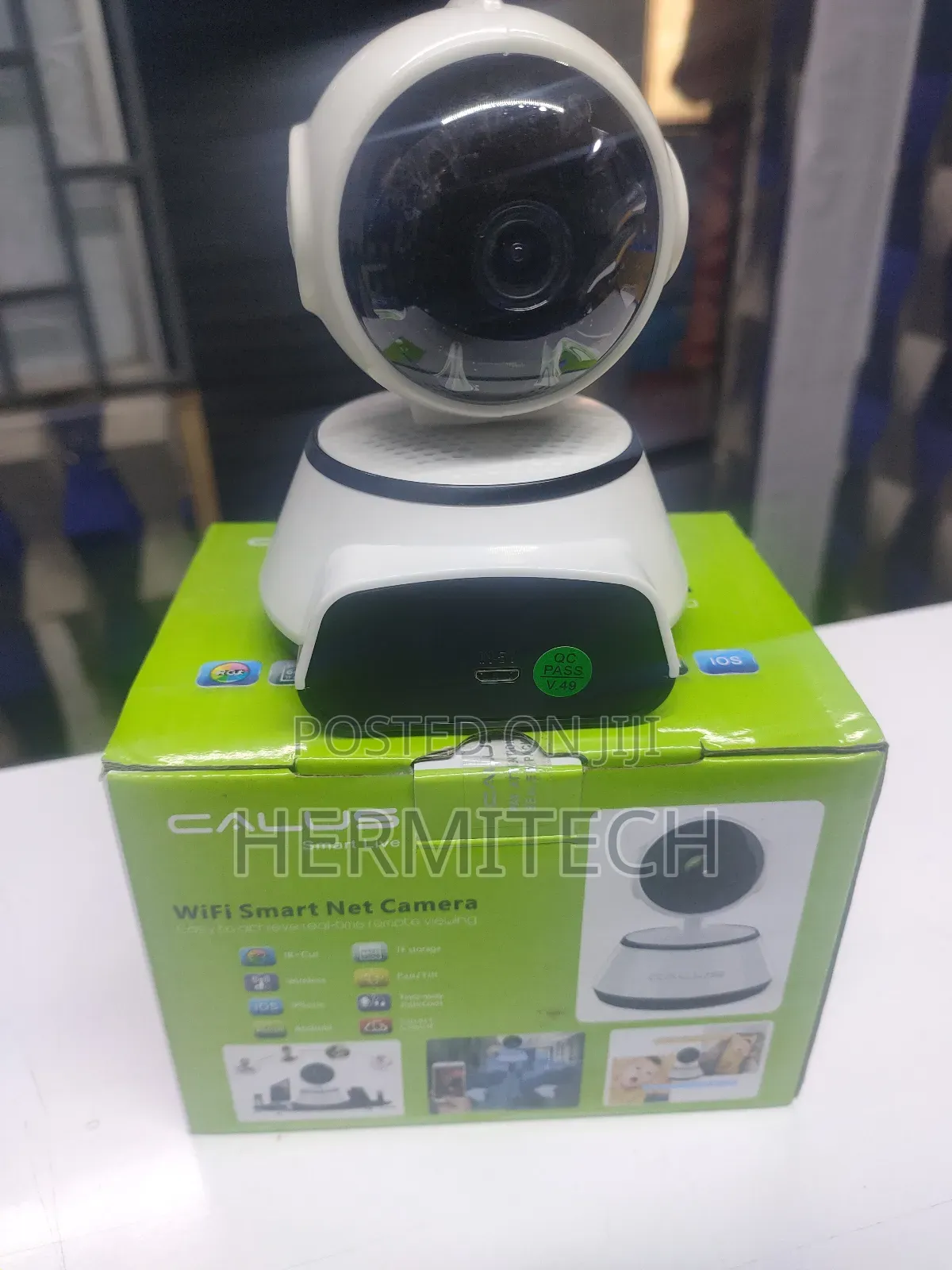 Wifi Smart Net Camera It Cut Wireless 2- Audio