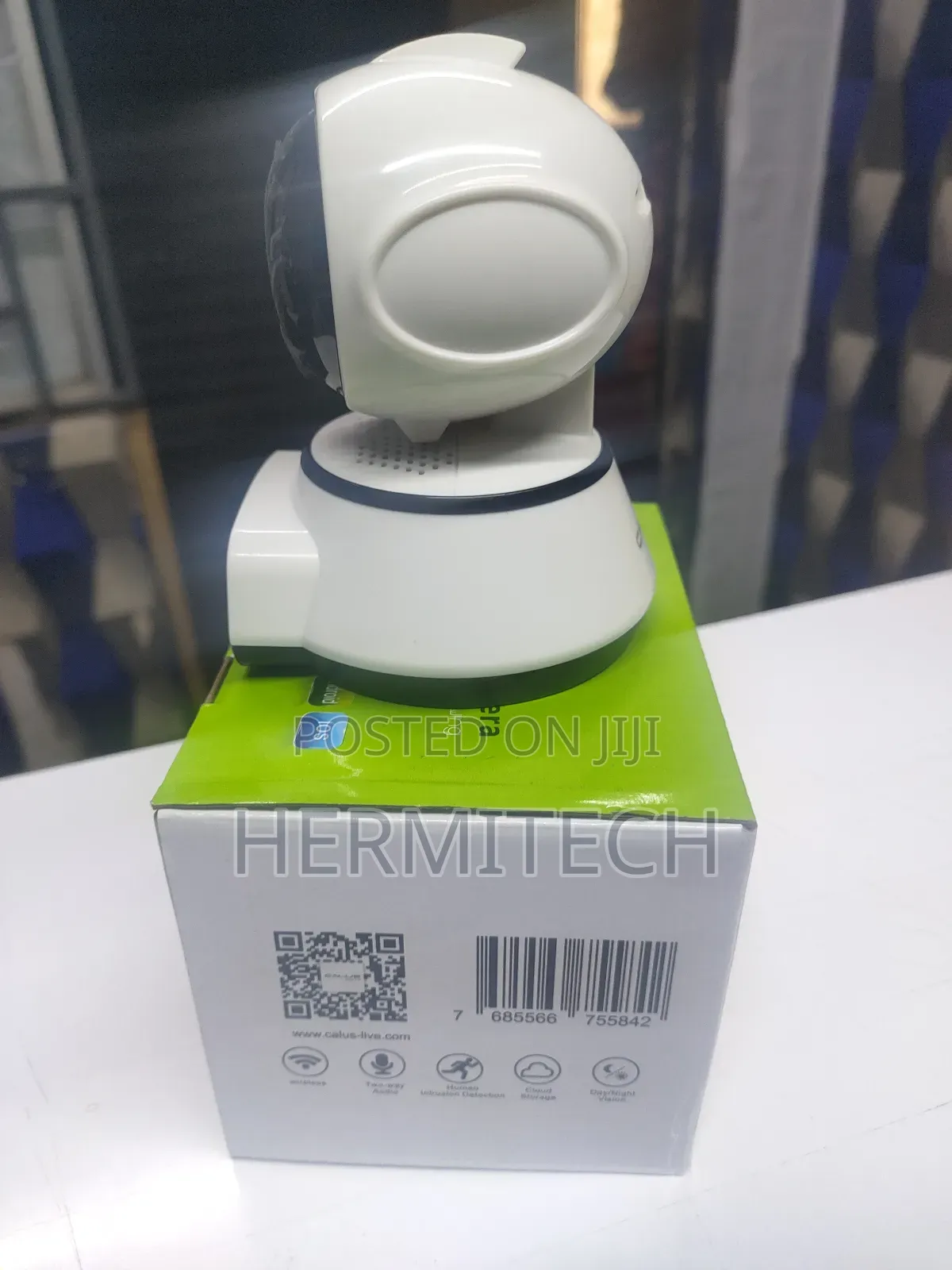 Wifi Smart Net Camera It Cut Wireless 2- Audio