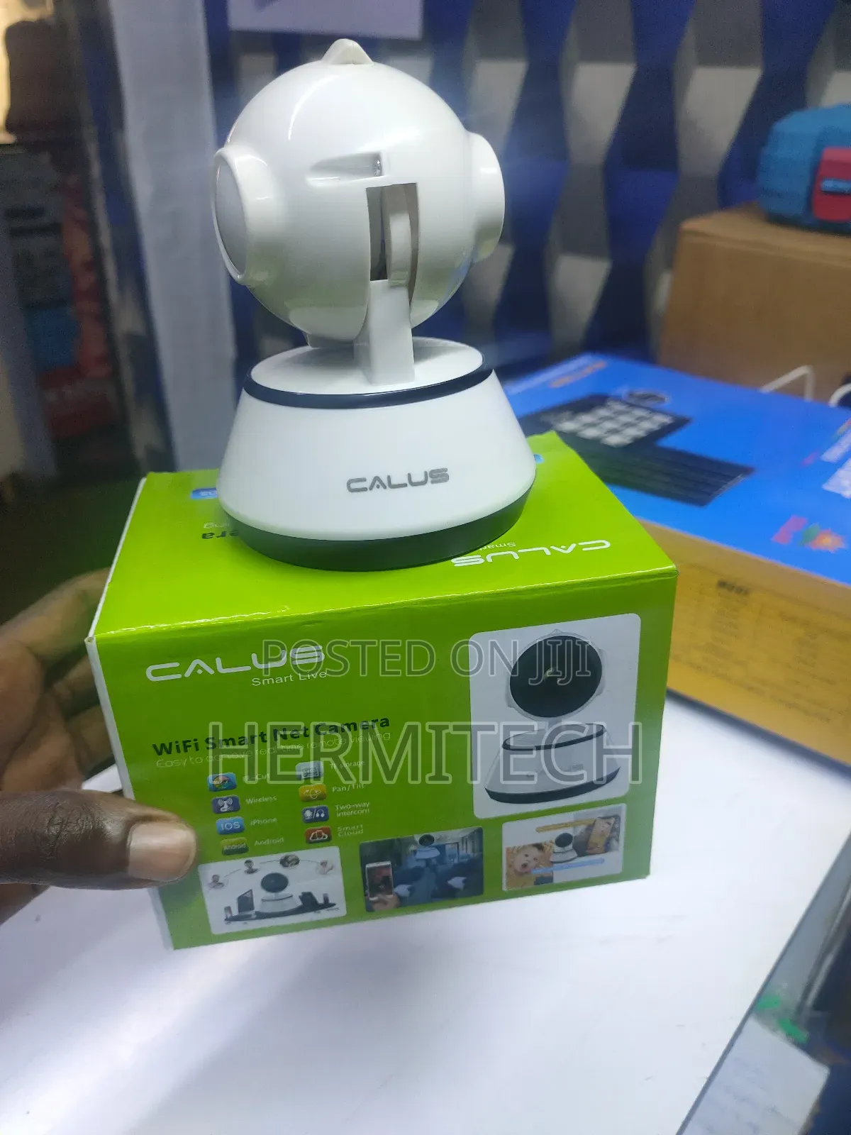 Wifi Smart Net Camera It Cut Wireless 2- Audio