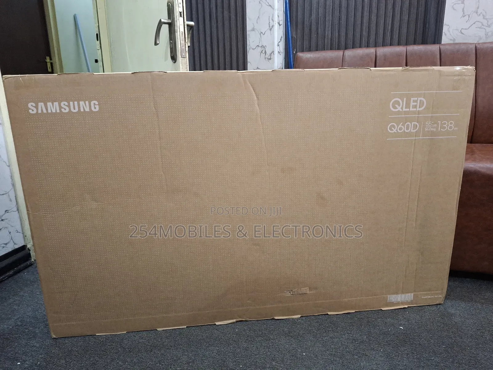 Samsung 55′′ Q60d Qled Smart Tv (2024) – 55q60d