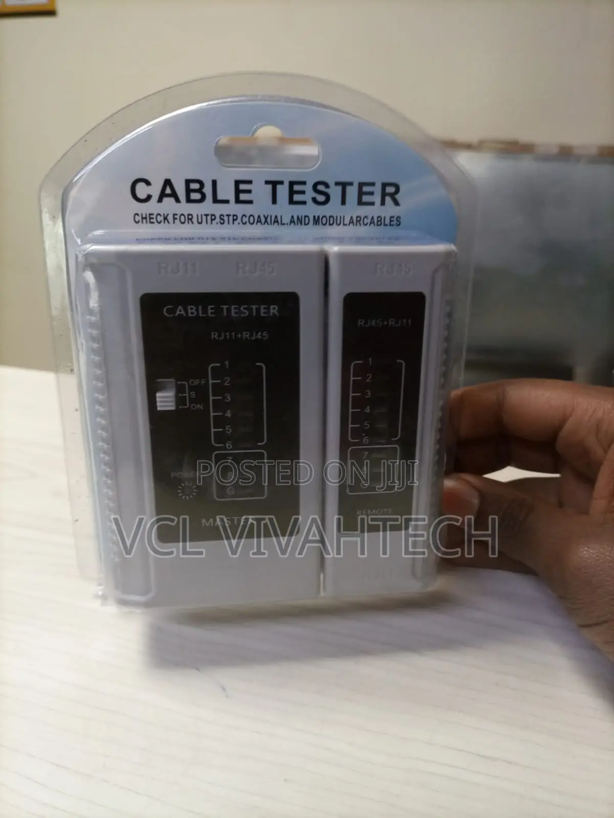 Network Cable Tester