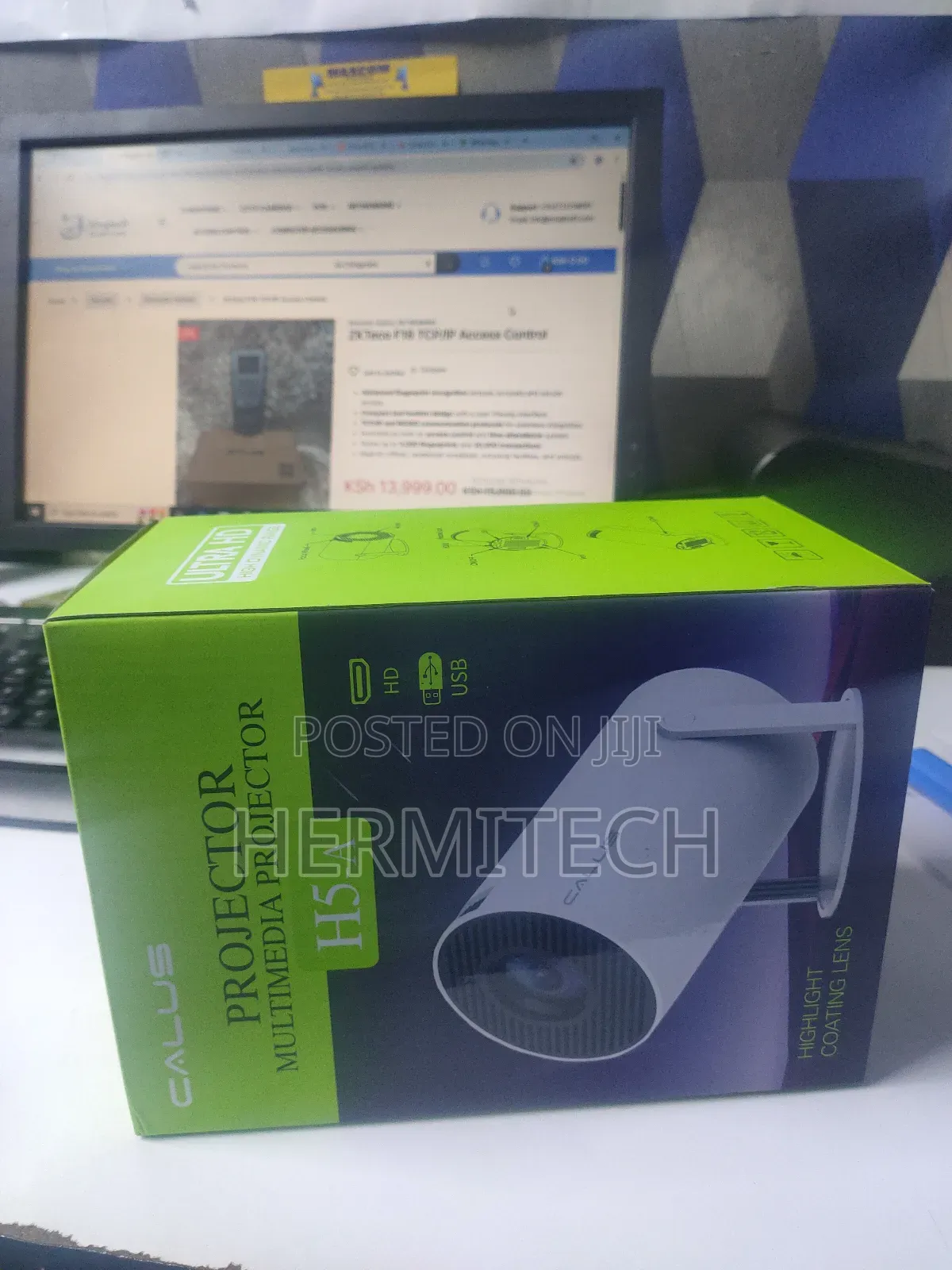 H5-a Calus Projectors Android Smart Projector 1080 Display