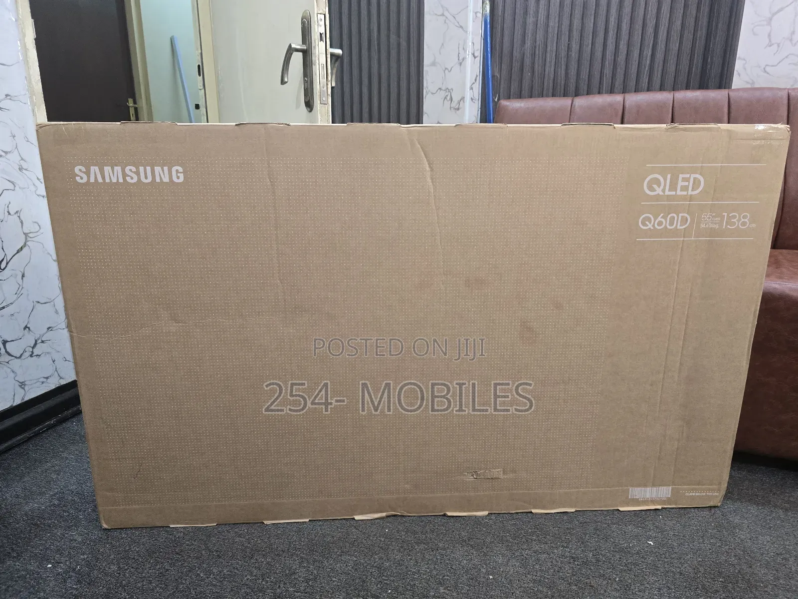 Samsung 65′′ Q60d Qled Smart Tv (2024) Qa65q60dau -65q60d