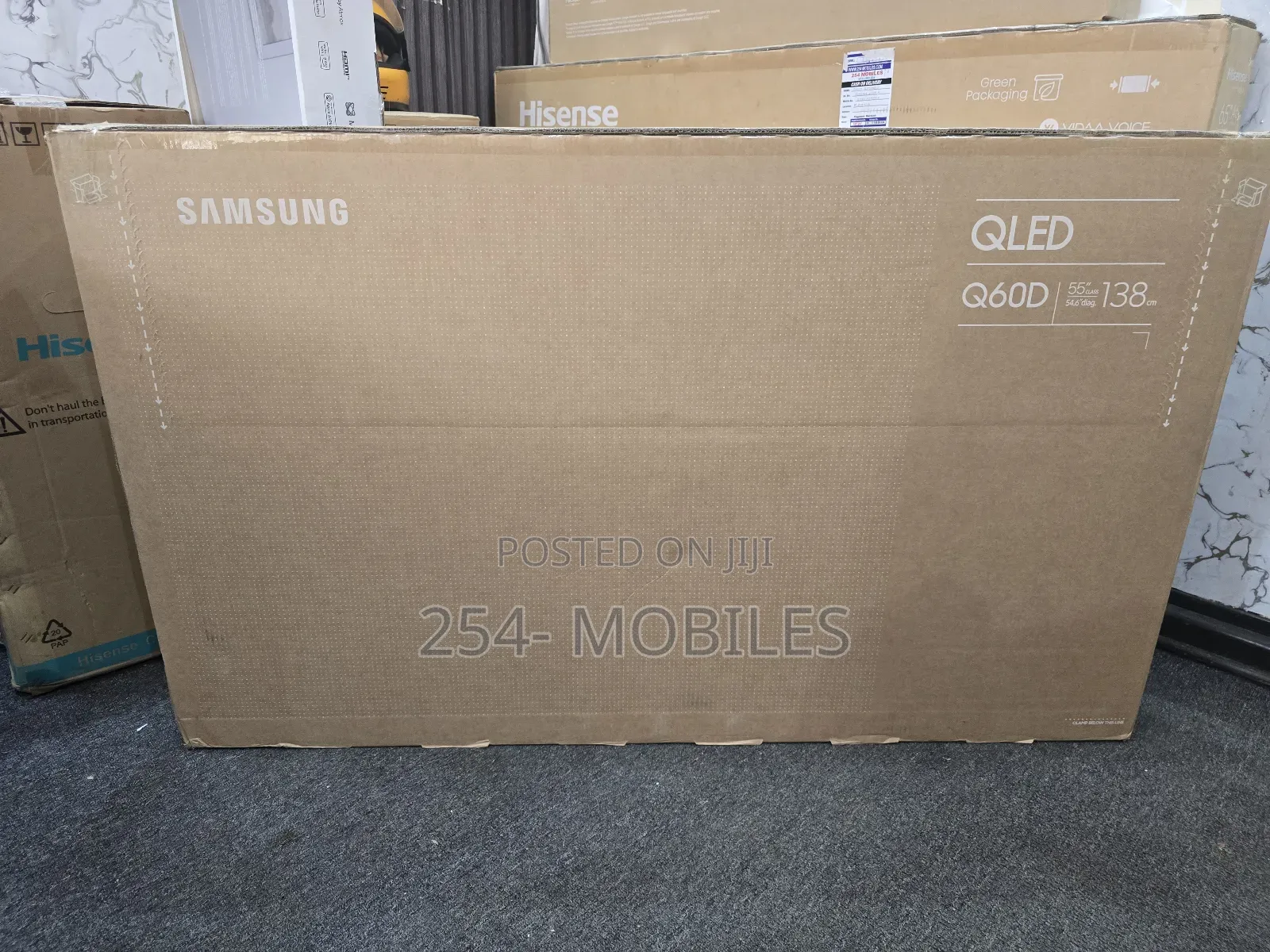 Samsung 65′′ Q60d Qled Smart Tv (2024) Qa65q60dau -65q60d