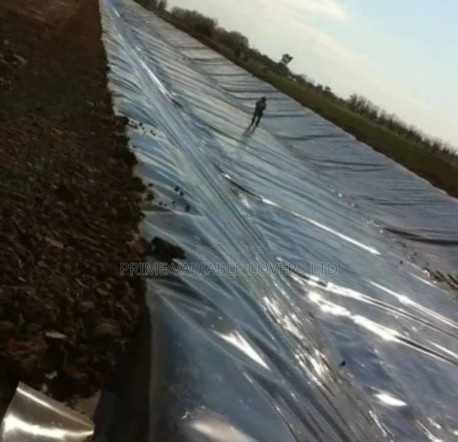 Dam Liners —Waterproofing Water Pans