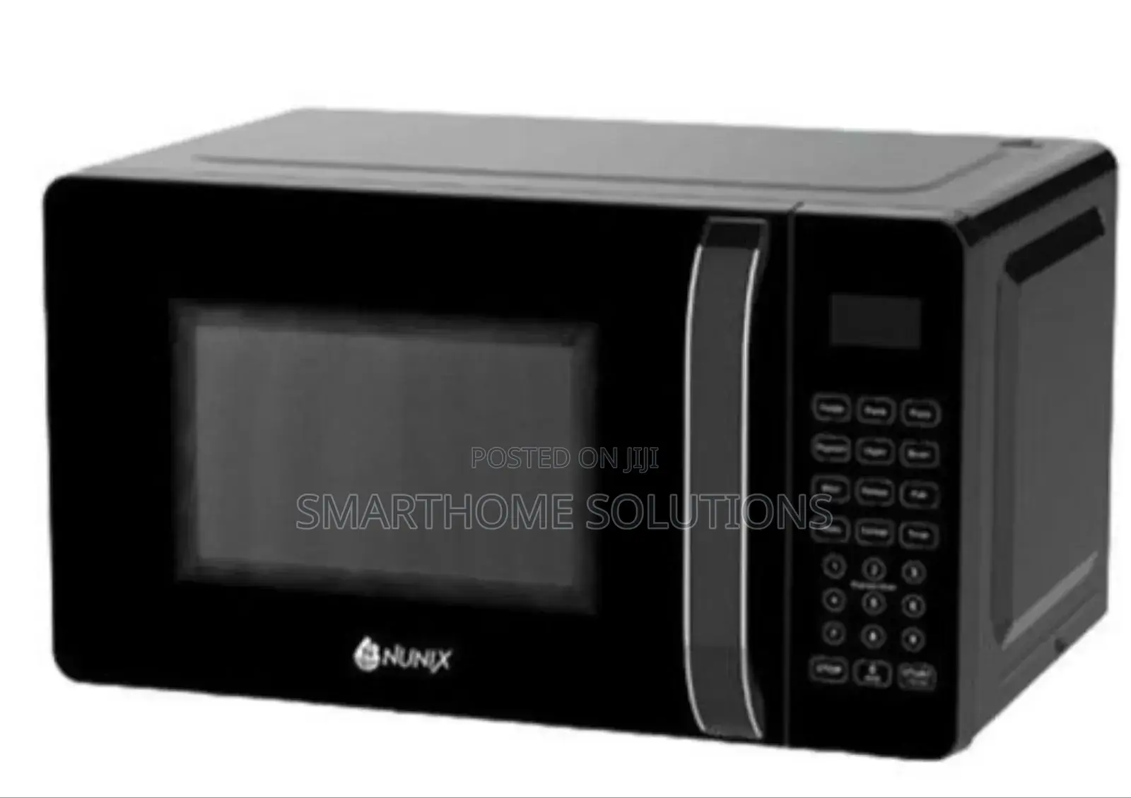 Nunix Black 20litres Digital Microwave