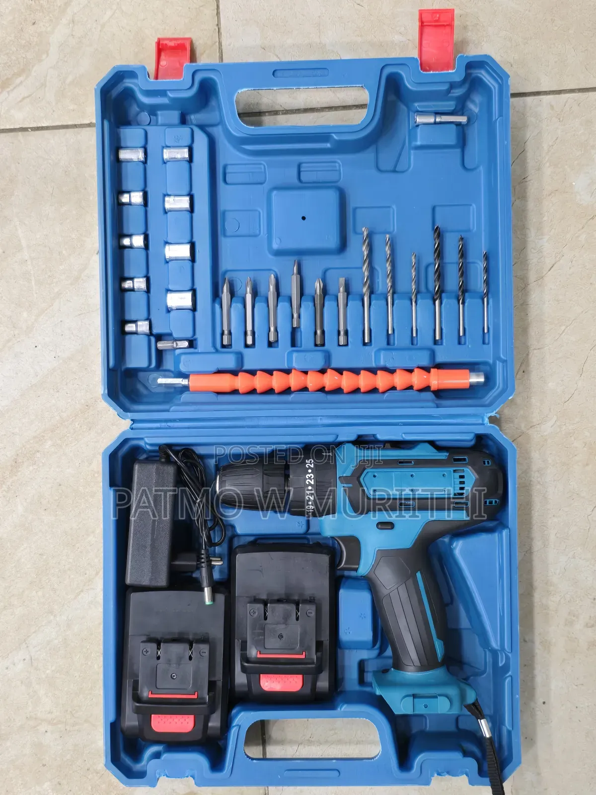 Drill, Cordless Drill Set 26v