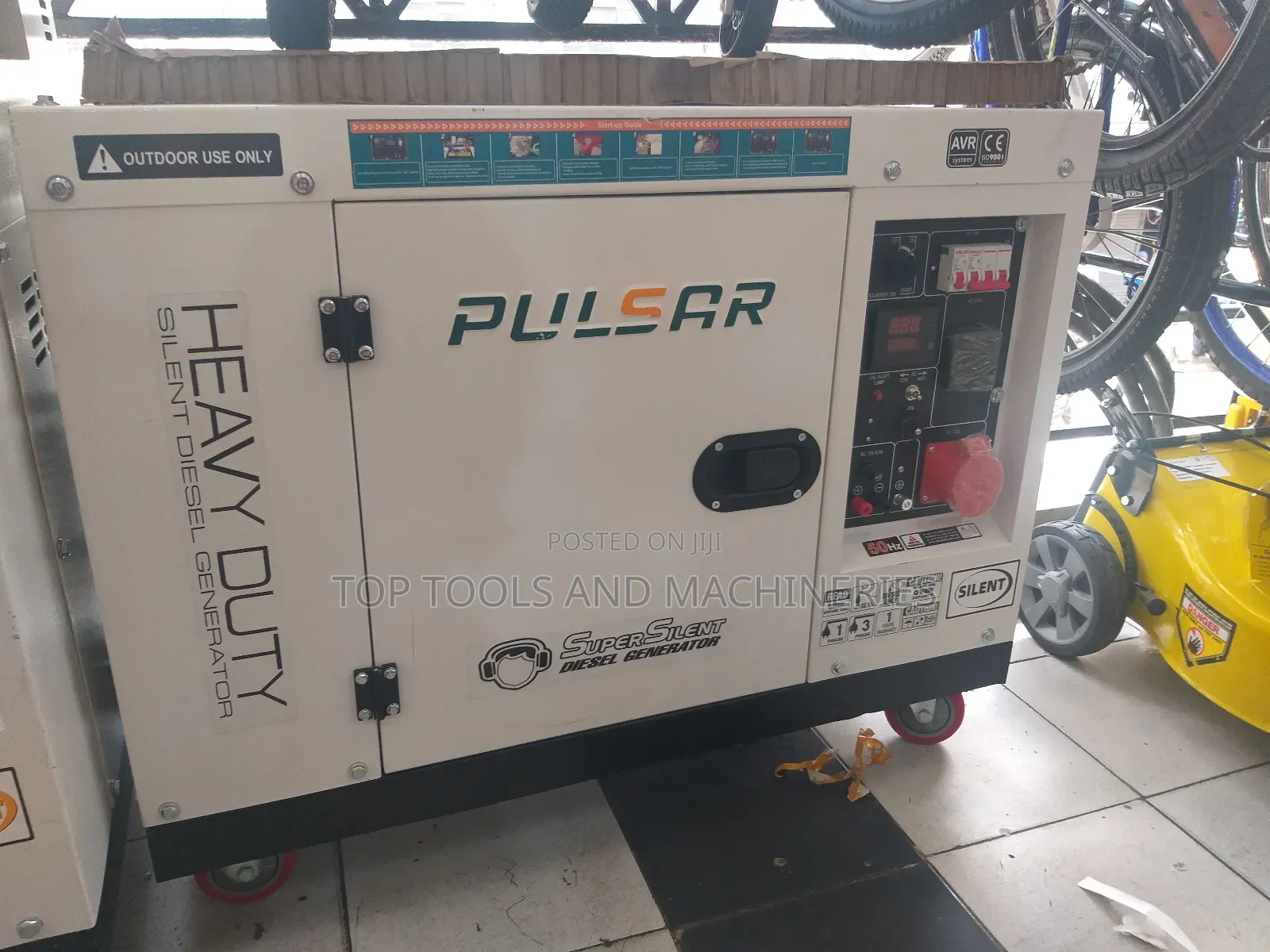 15kva Both 3/1phase Silent Diesel Generator With Ats