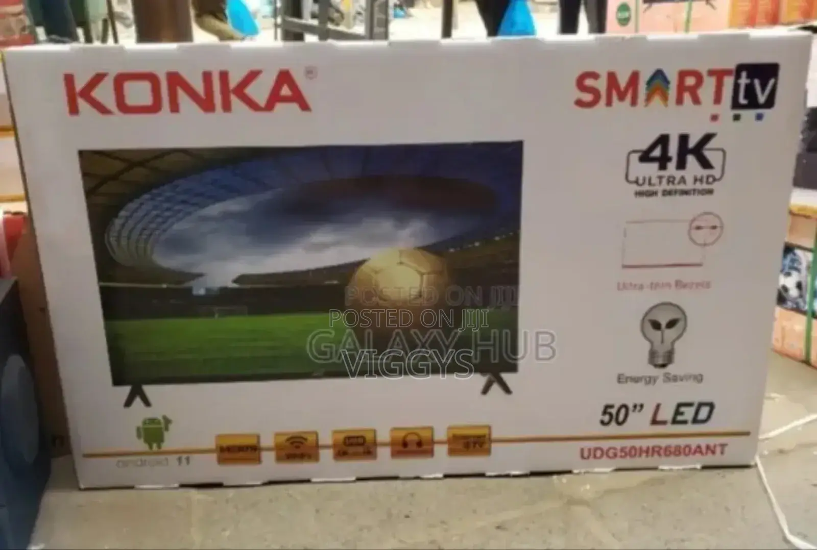 Konka 50 Inches Smart Android Tv 