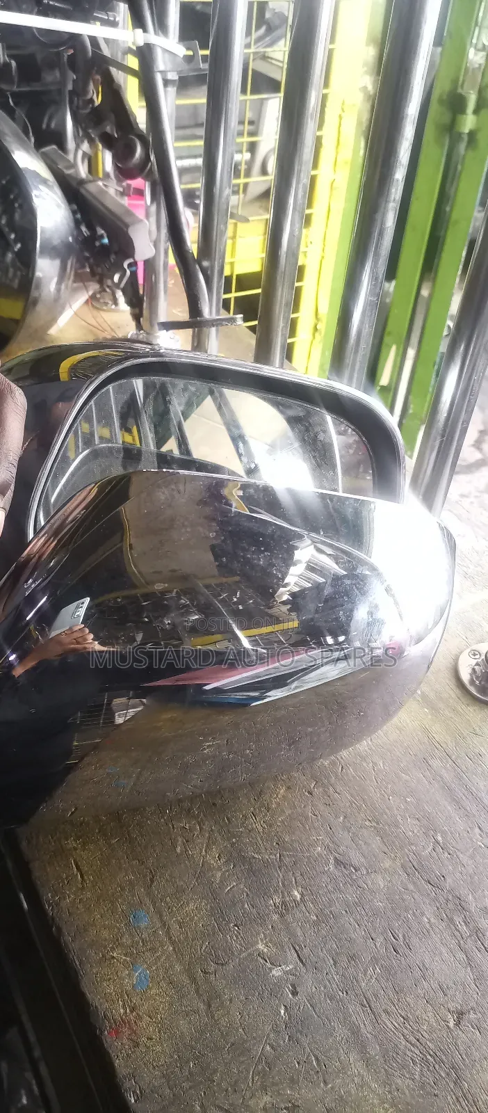 Complete Side Mirrors Toyota Hiace 7l