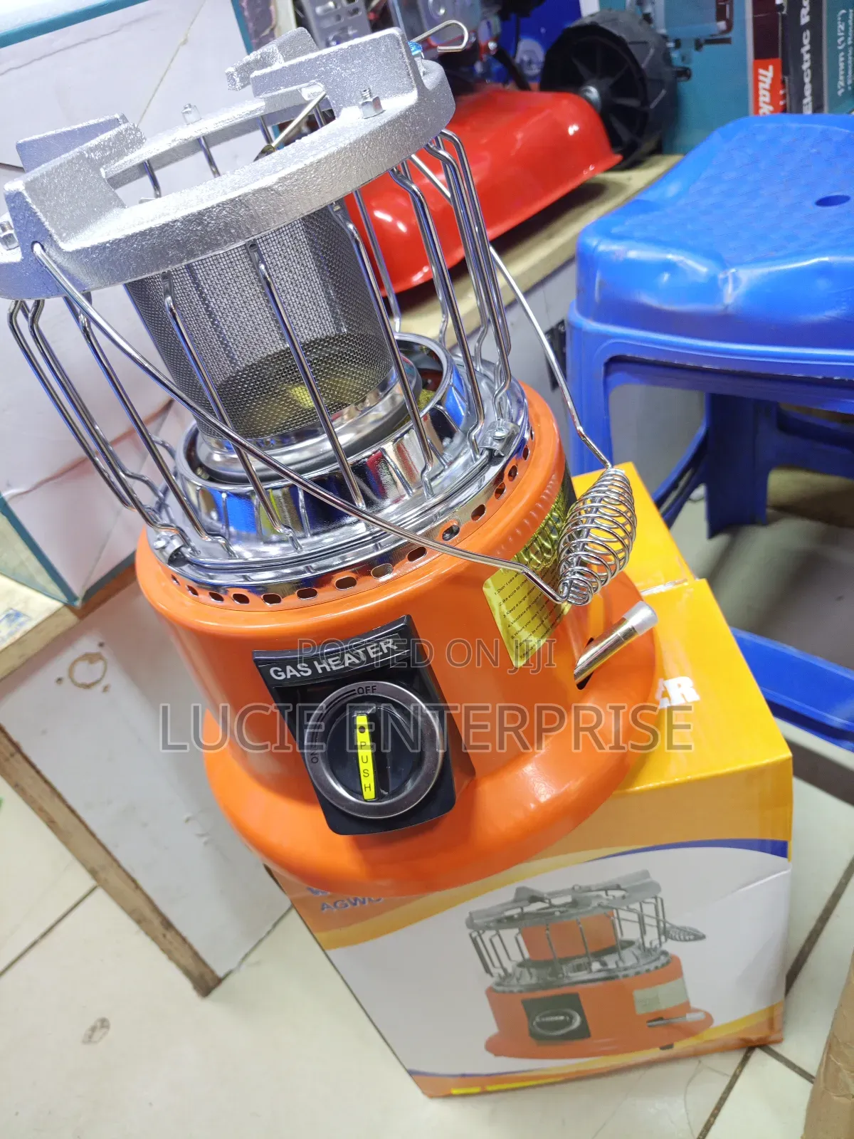 Gas Chicks Brooder/Gas Heater
