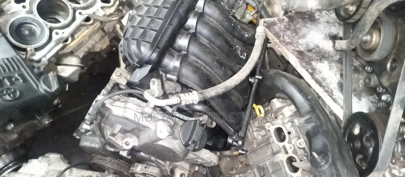 Nissan March Hr 15 Slim Engine