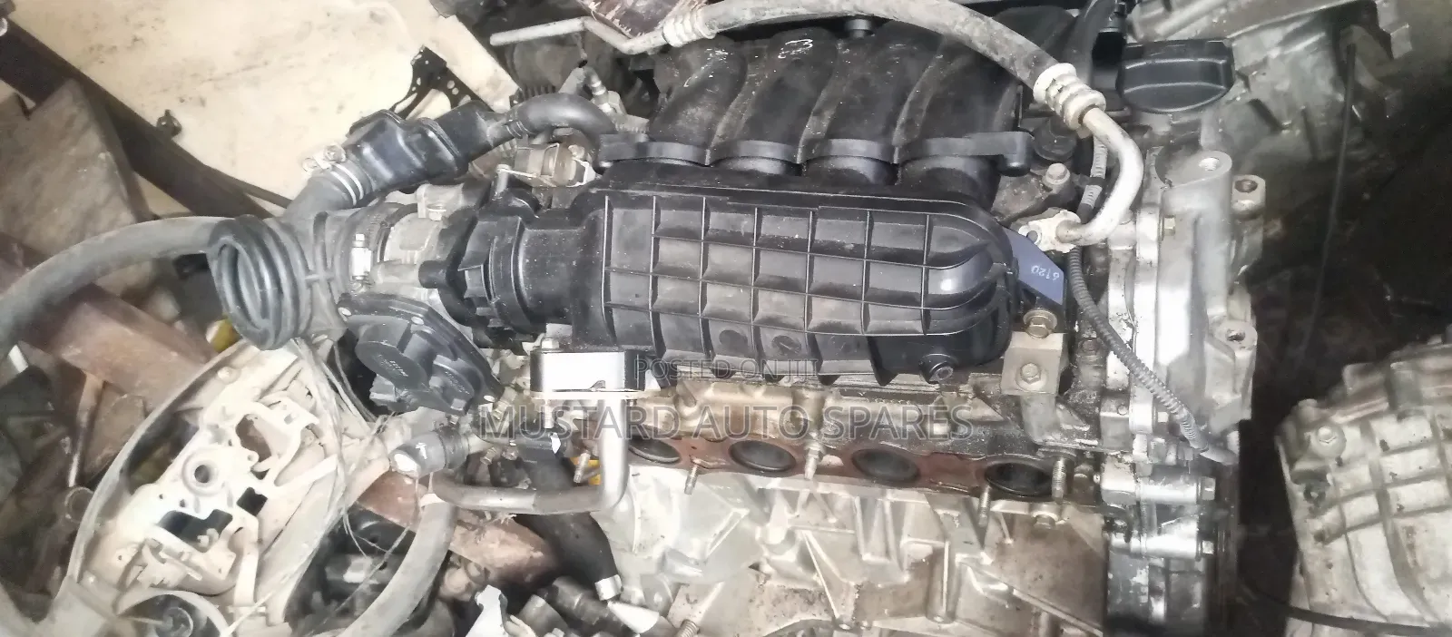 Nissan March Hr 15 Slim Engine