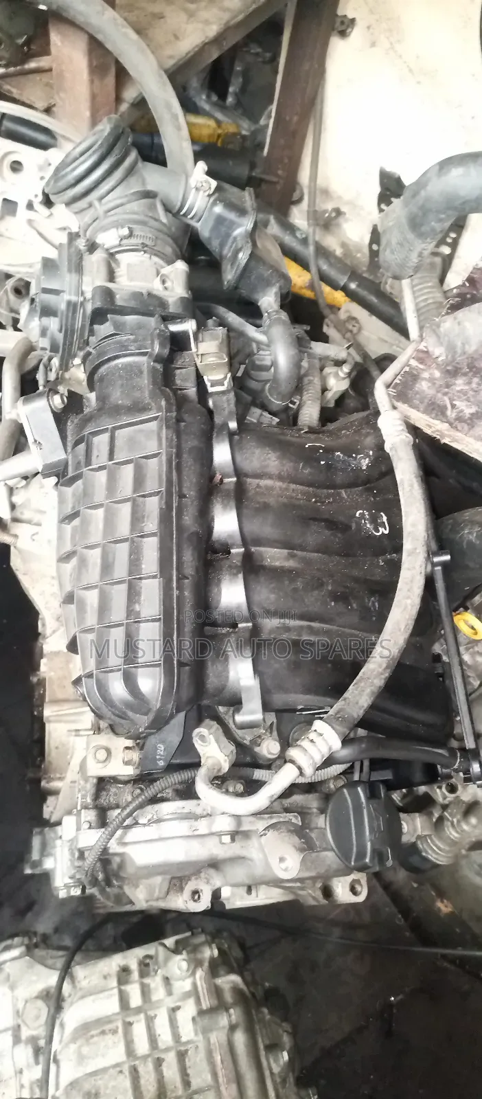 Nissan March Hr 15 Slim Engine