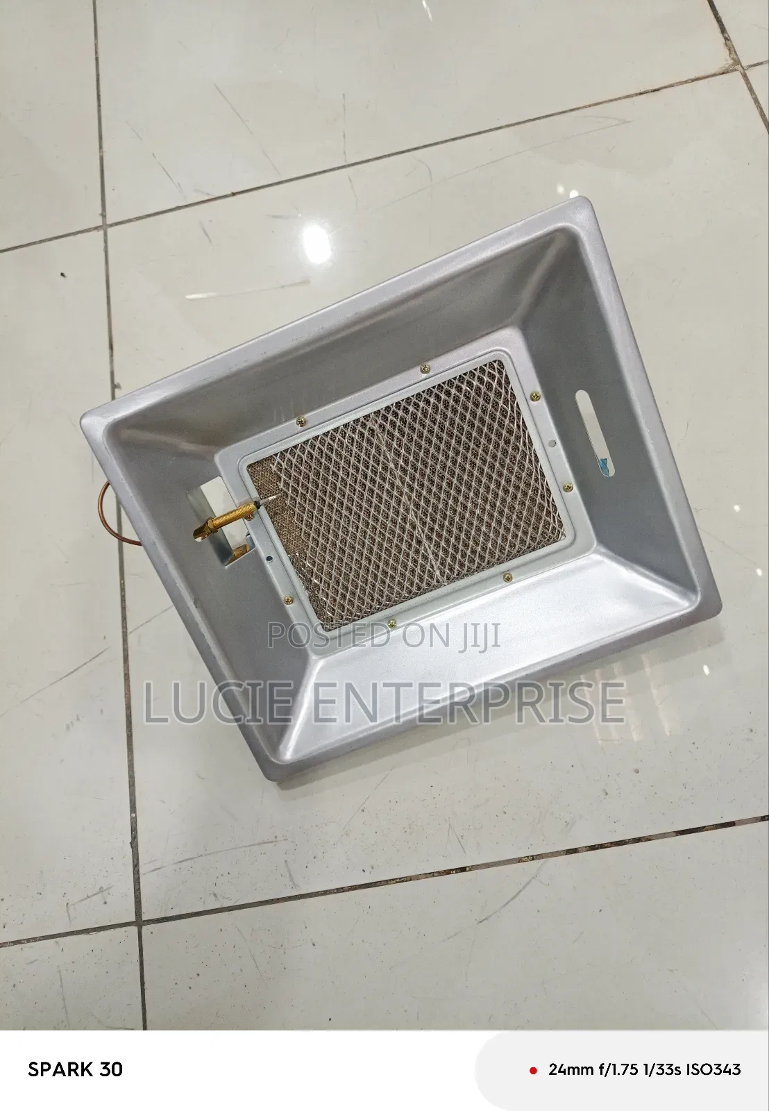 Gas Heater Brooder