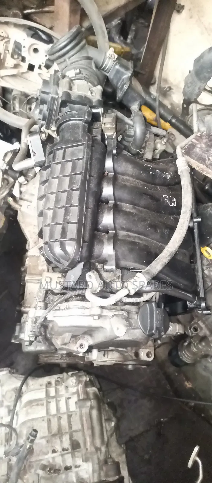 Nissan March Hr 15 Slim Engine