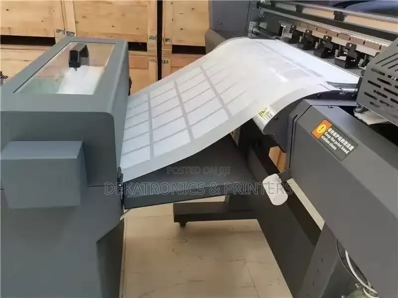 60cm DTF No Cut Printer With 2pcs I3200 Heads