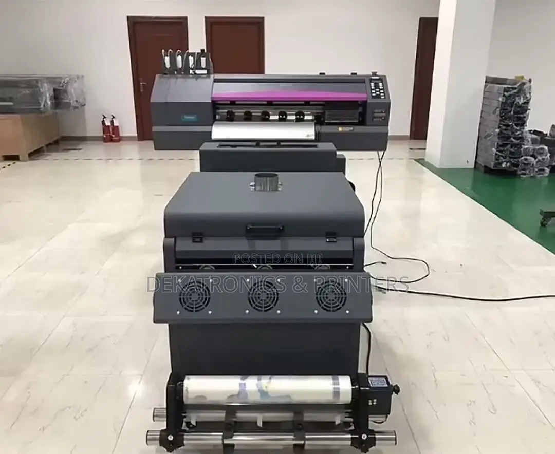 60cm DTF No Cut Printer With 2pcs I3200 Heads