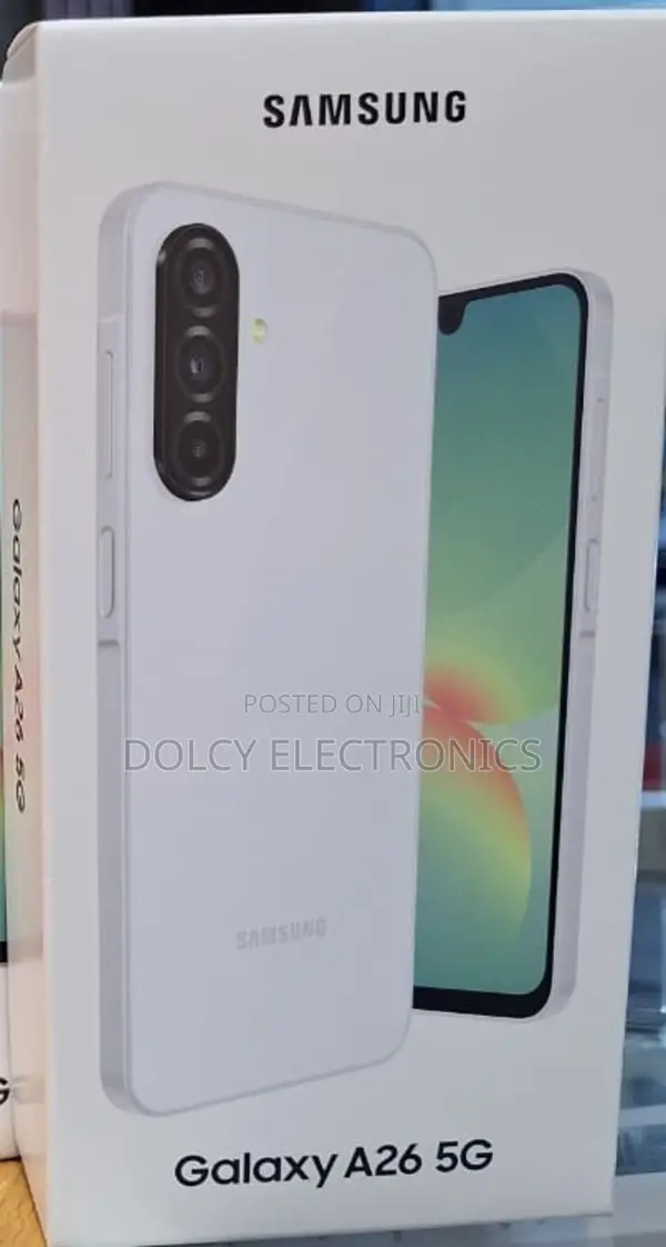New Samsung Galaxy A26 128 GB White