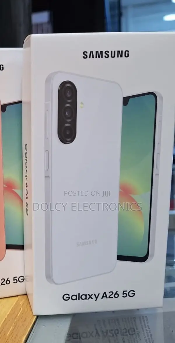 New Samsung Galaxy A26 128 GB White