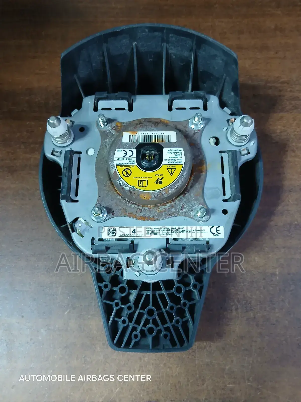 Subaru Xv Gj Steering Airbag