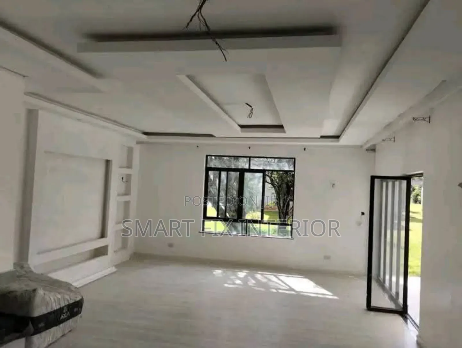 Gypsum Ceilings Design and Installation/Home Renovation