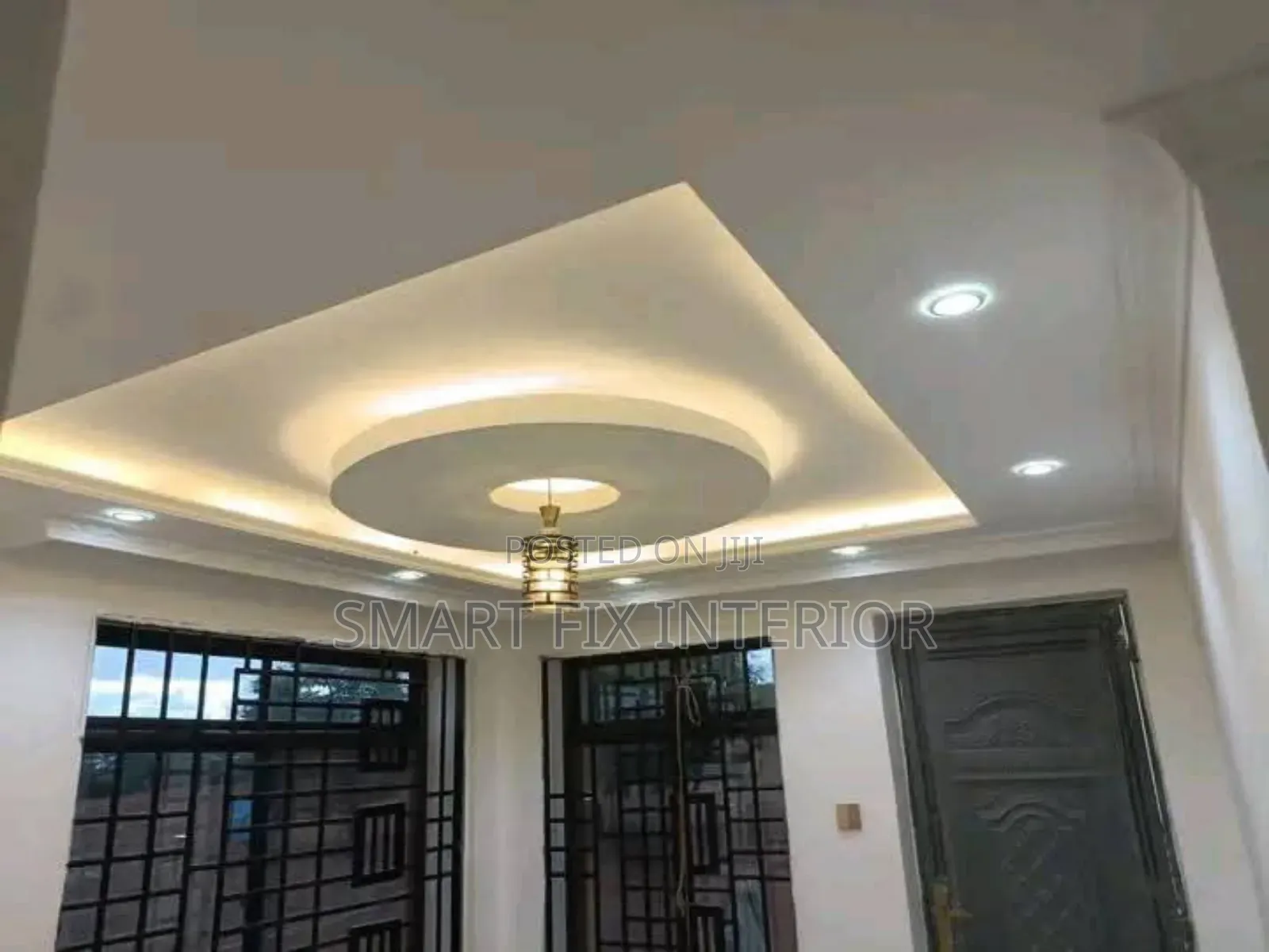 Gypsum Ceilings Design and Installation/Home Renovation