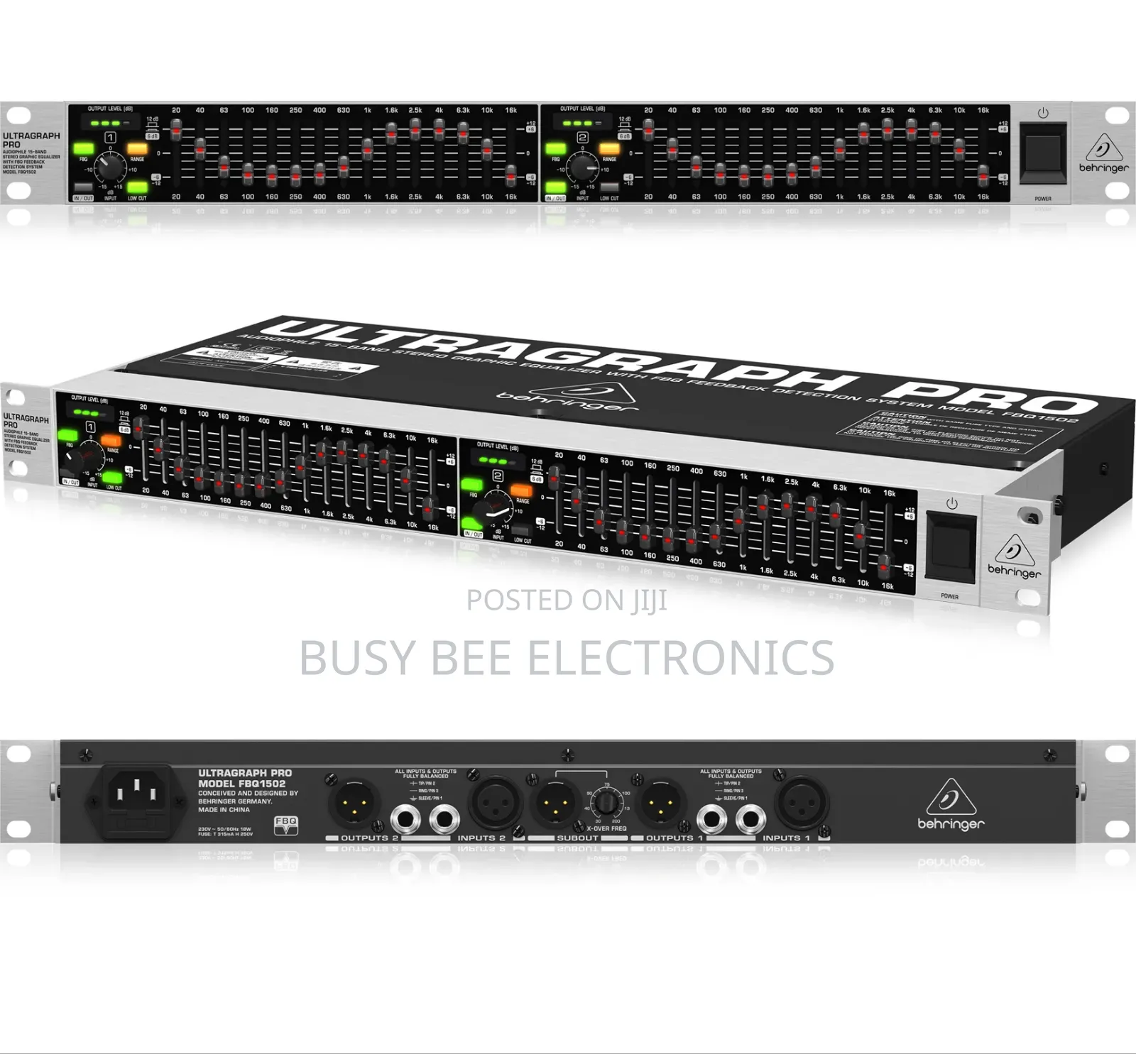 Behringer Ultragraph Pro Fbq1502