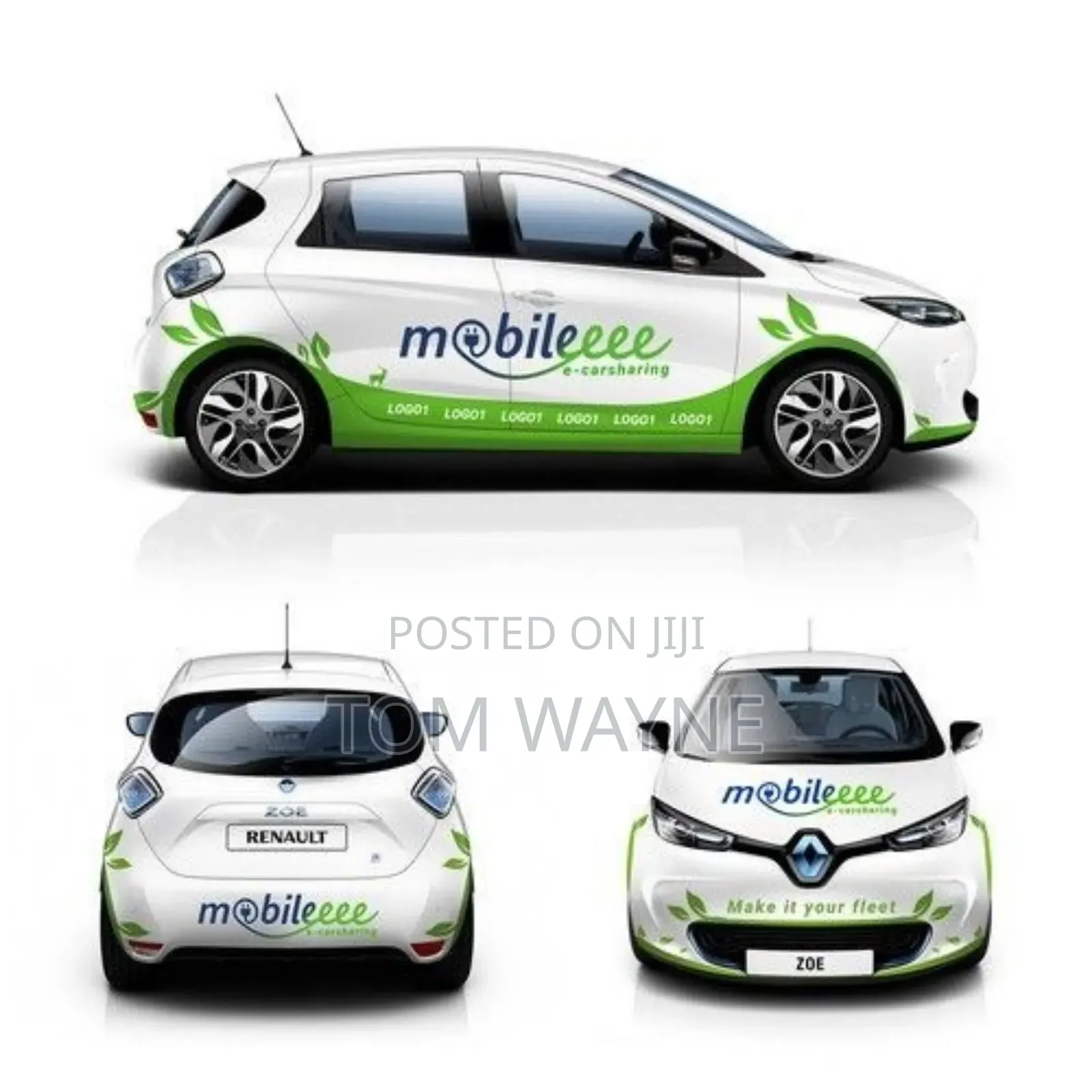 Car Branding Stickers