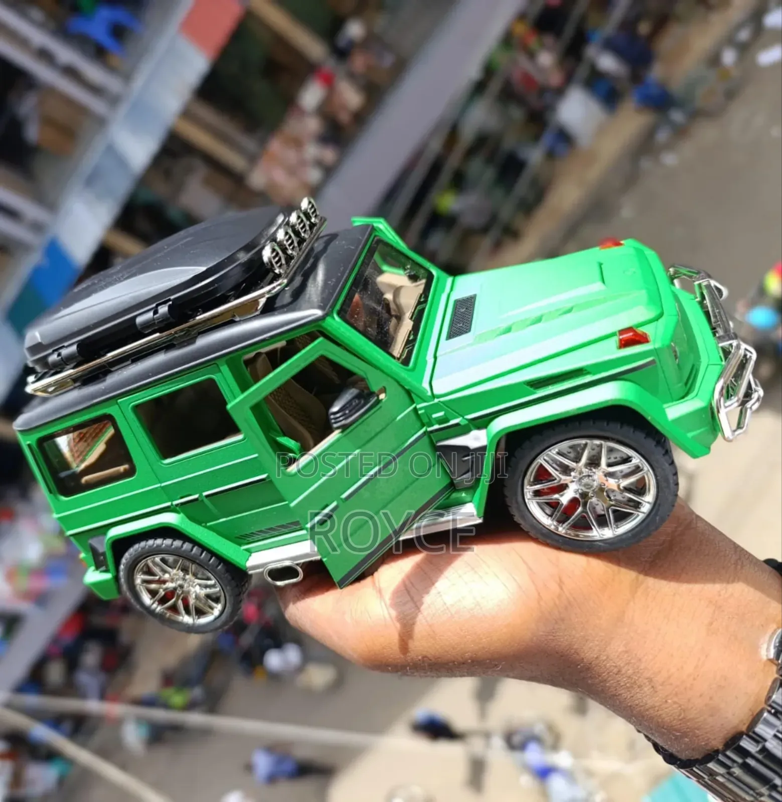 Mercedes-Benz G-Class Suv Diecast Toy