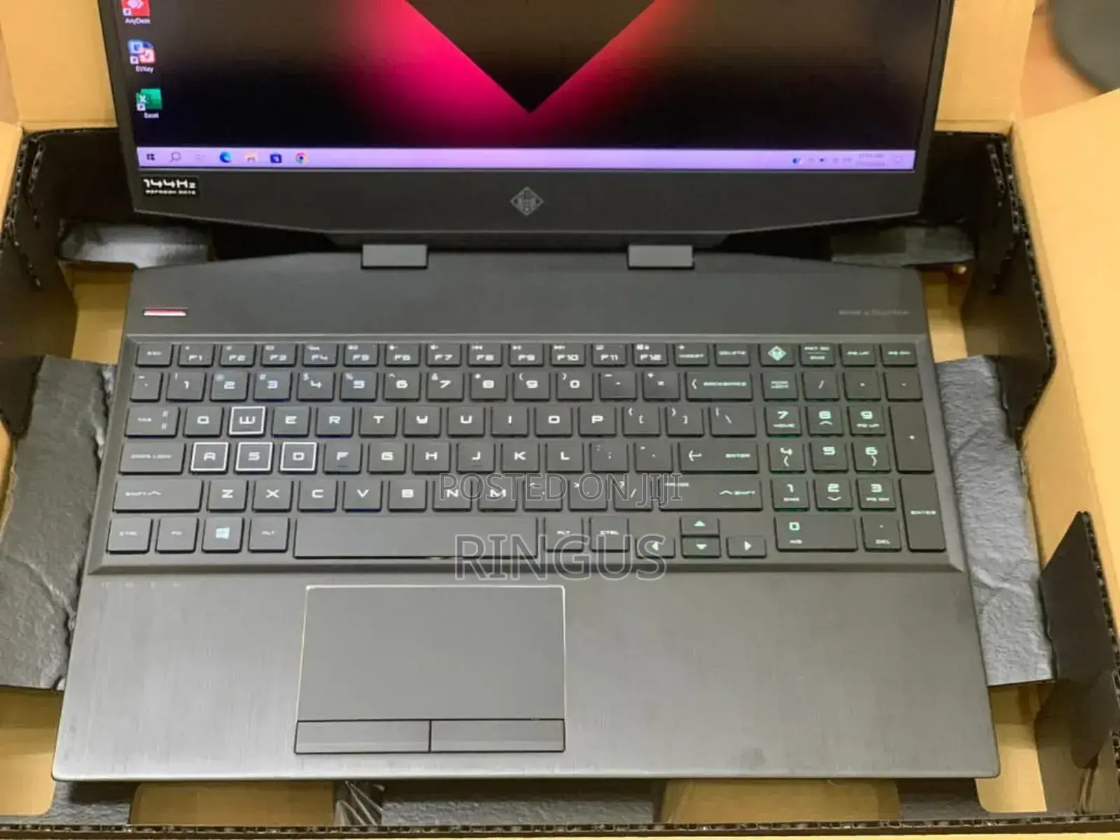 New Laptop HP Omen 15-Dh002nr 16GB Intel Core I7 SSD 512GB