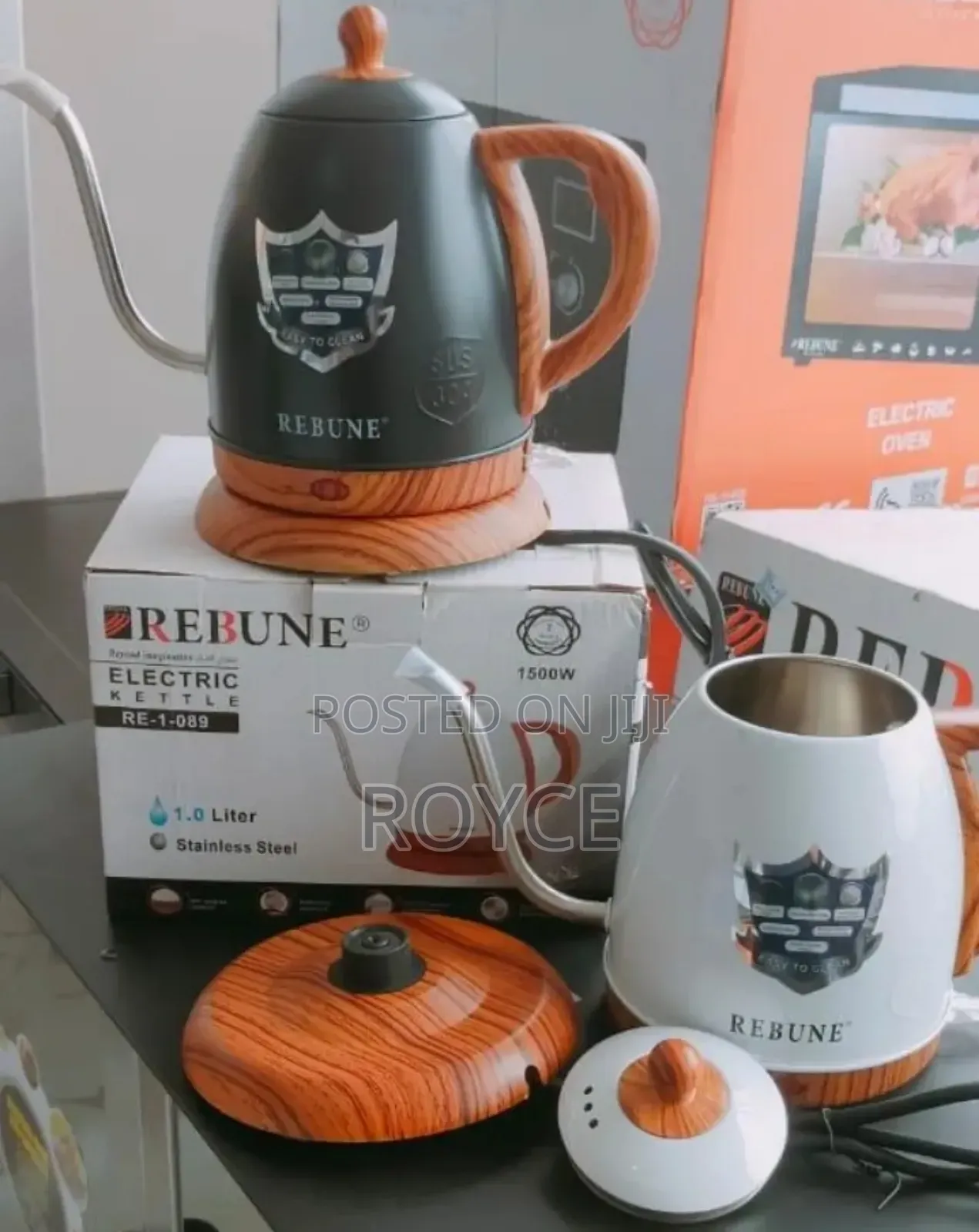 Electric Water Kettle