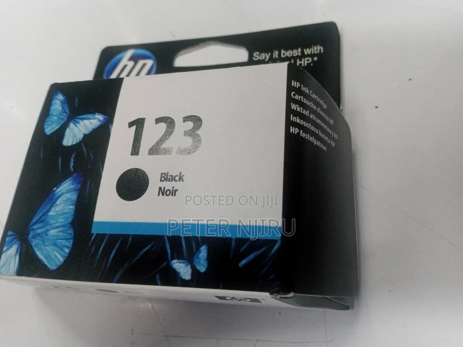 Black 123 Cartridge Available