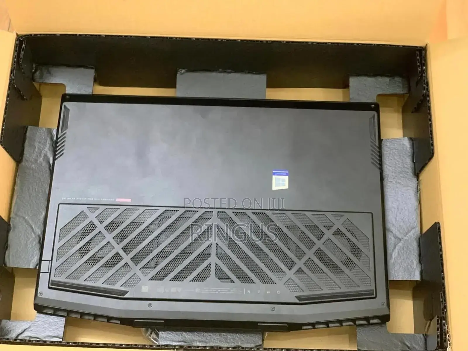 New Laptop HP Omen 15-Dh002nr 16GB Intel Core I7 SSD 512GB