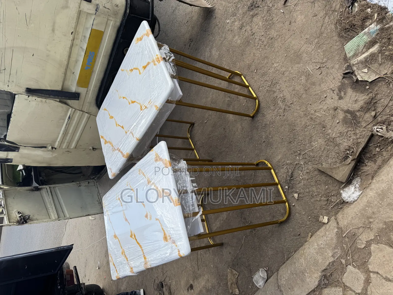 Marble Manicure Styling Tables