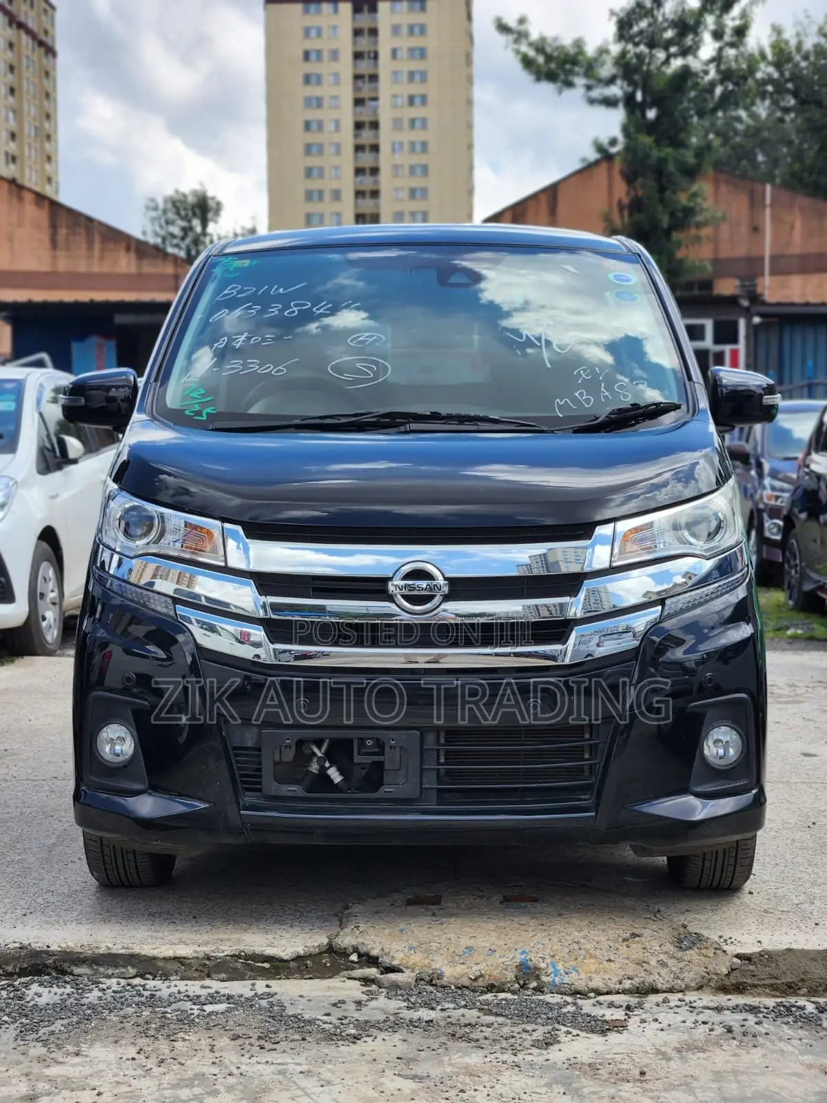Nissan Dayz 2018 Black