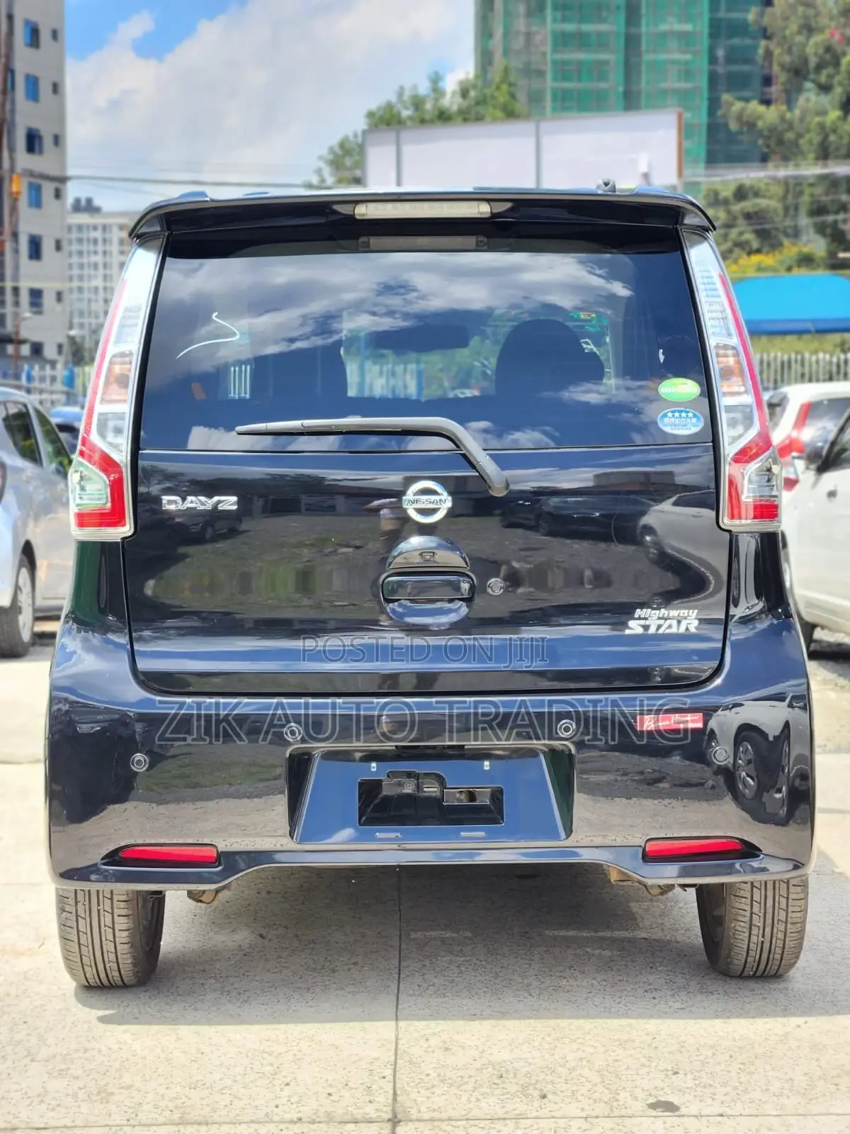 Nissan Dayz 2018 Black