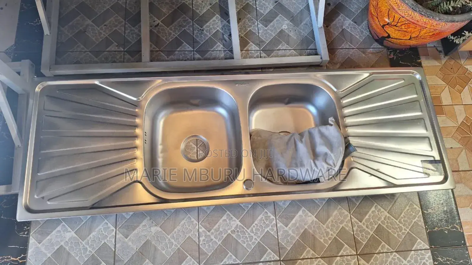 Double Bowl Kitchen Sink