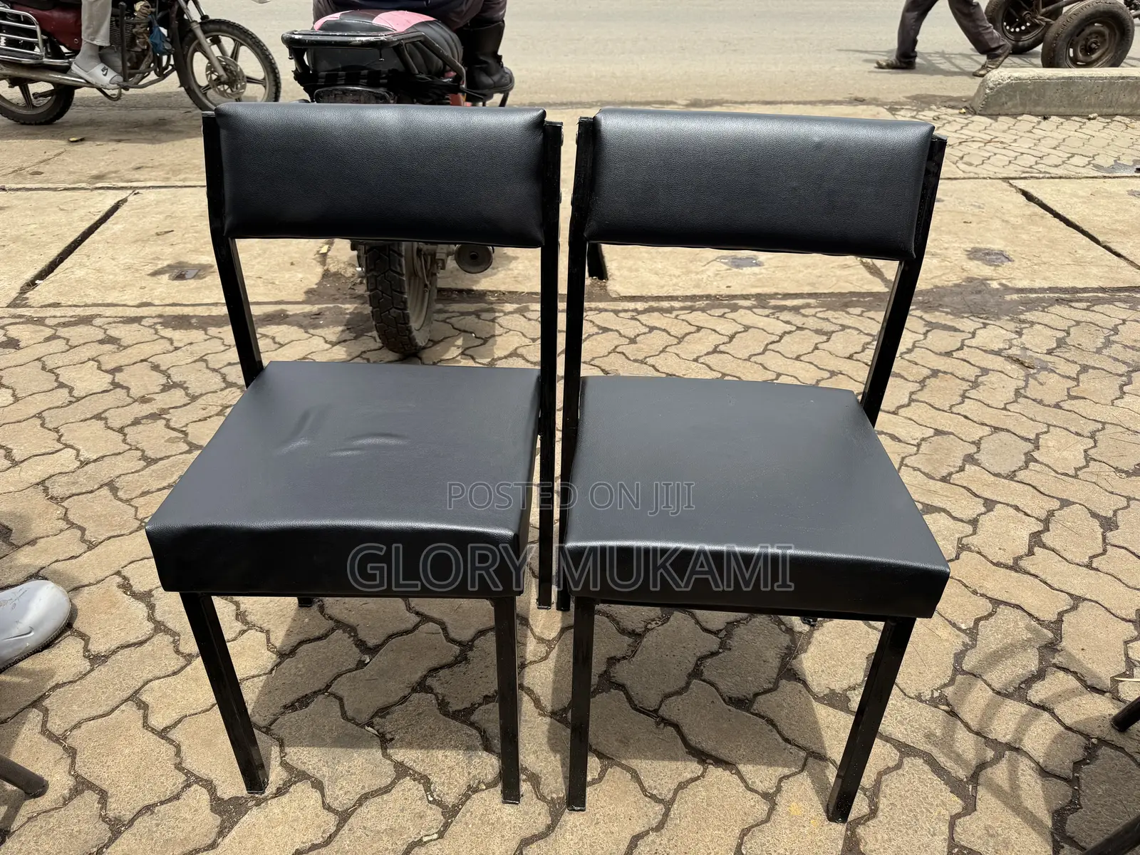 Black Office Leather Chairs