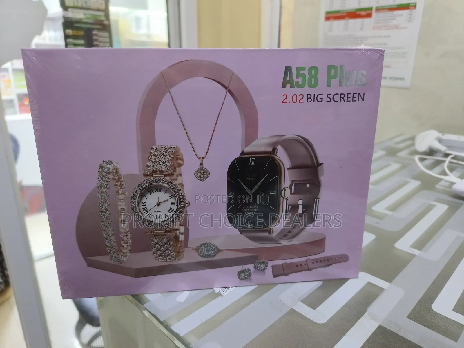A58 Plus Watch