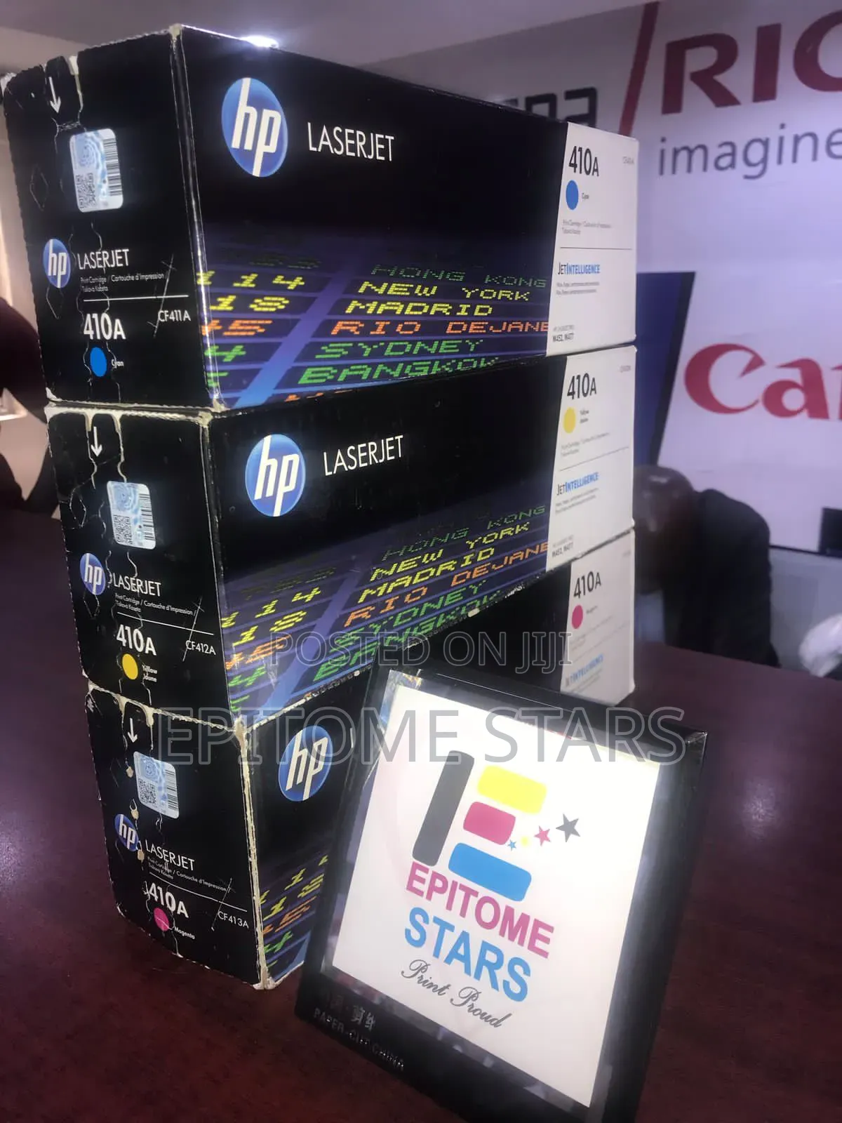 Peerless Hp 410a Original Laserjet Toner Cartridges