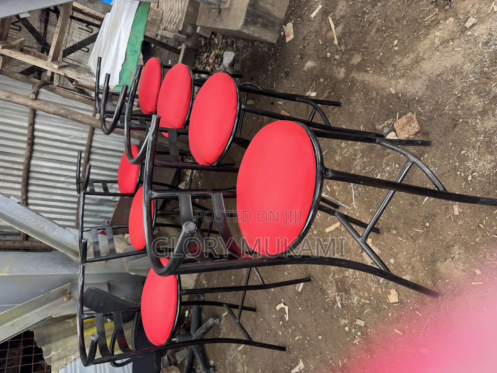 Restaurant And Bar High Chairs With Arms