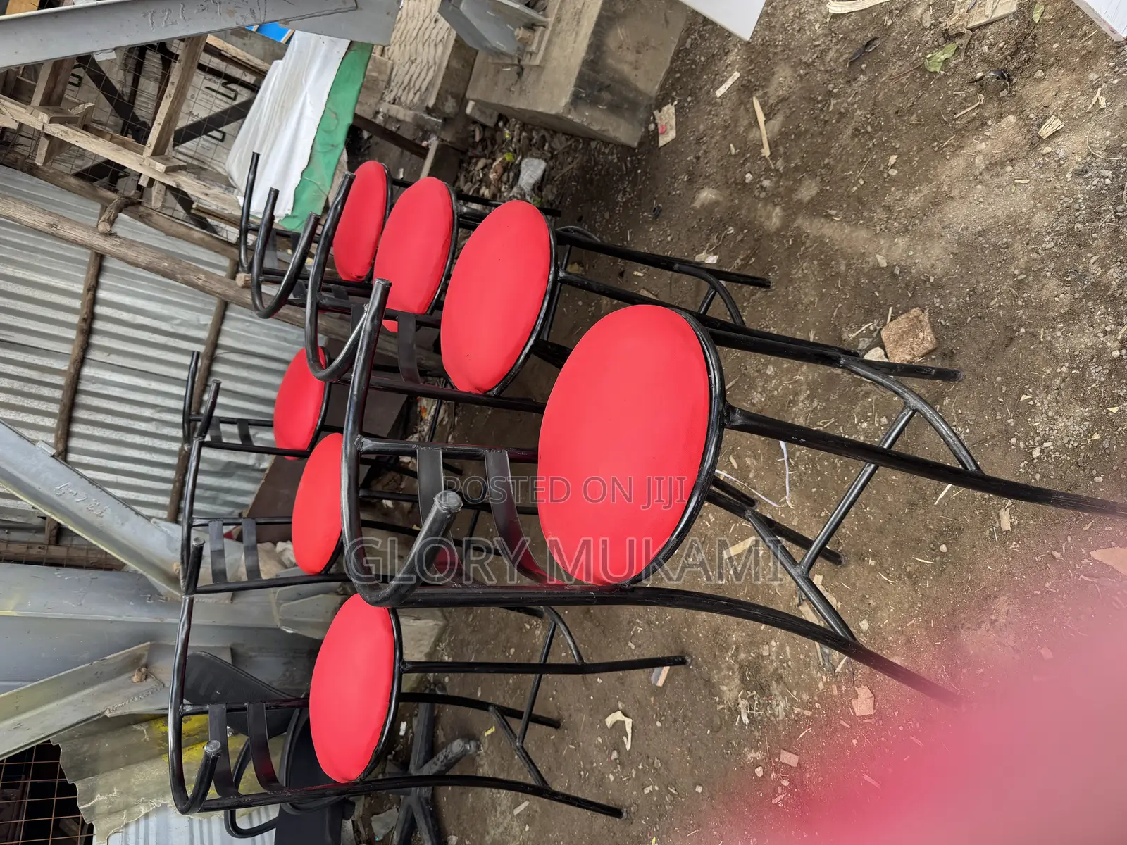 Restaurant And Bar High Chairs With Arms