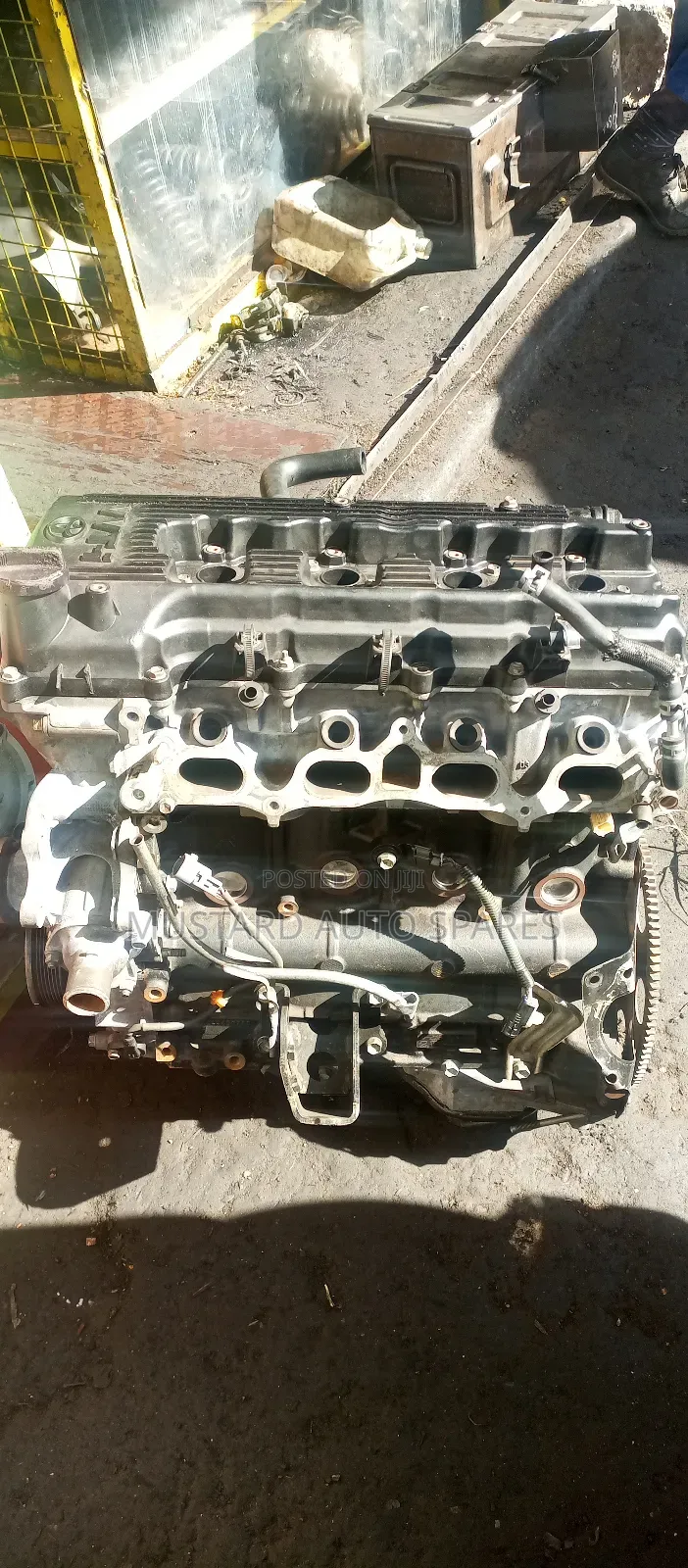 Slim Engine 2tr Prado, Toyota Hiace 7l