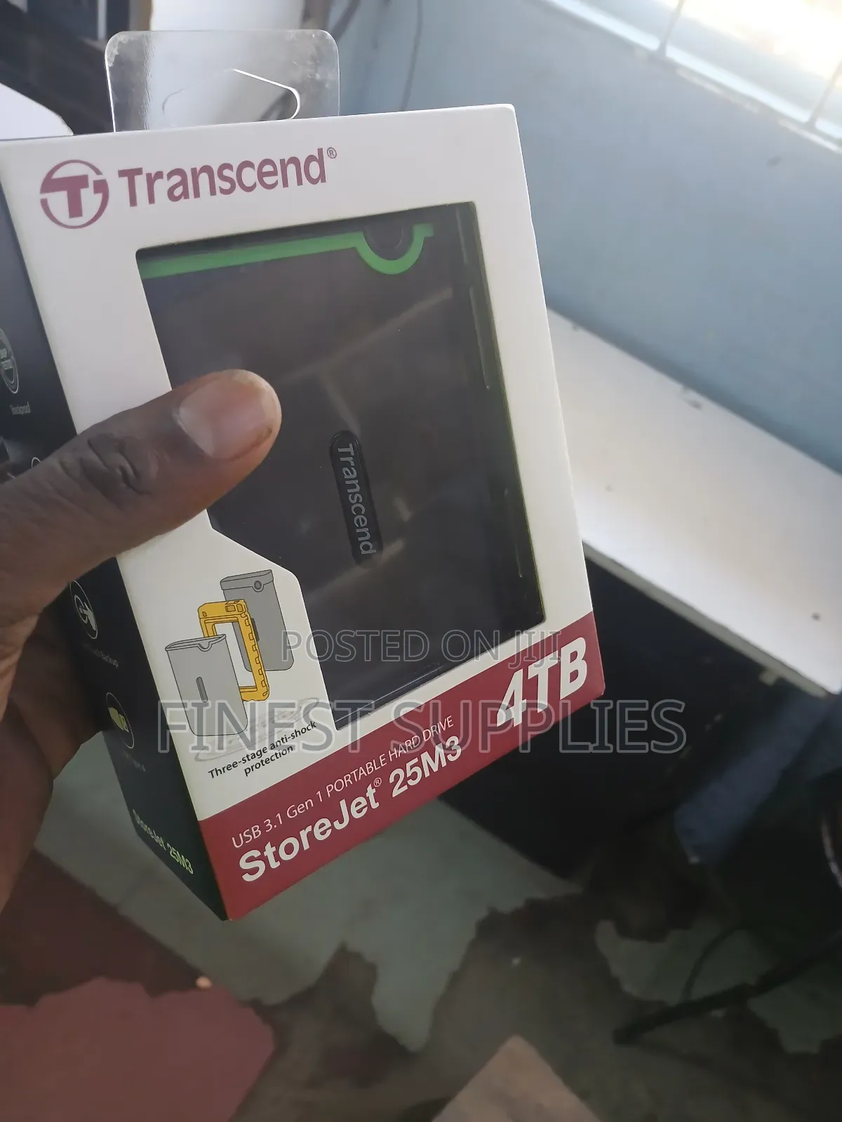 4tb Trancend Hard Disk